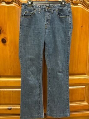 Classic Dark Wash Straight Jeans